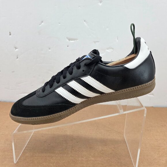 Adidas Samba OG Shoes Mens Size 8.5 Black White Leather Gum Indoor Soccer main image 16